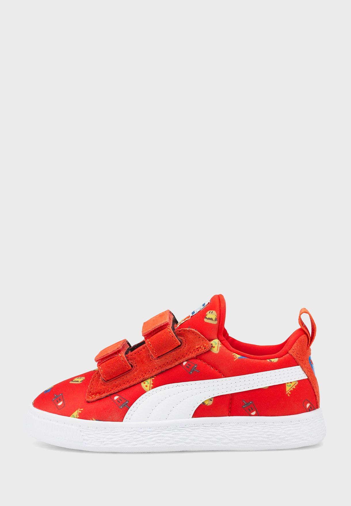 Kids Suede Light-Flex Foodies V