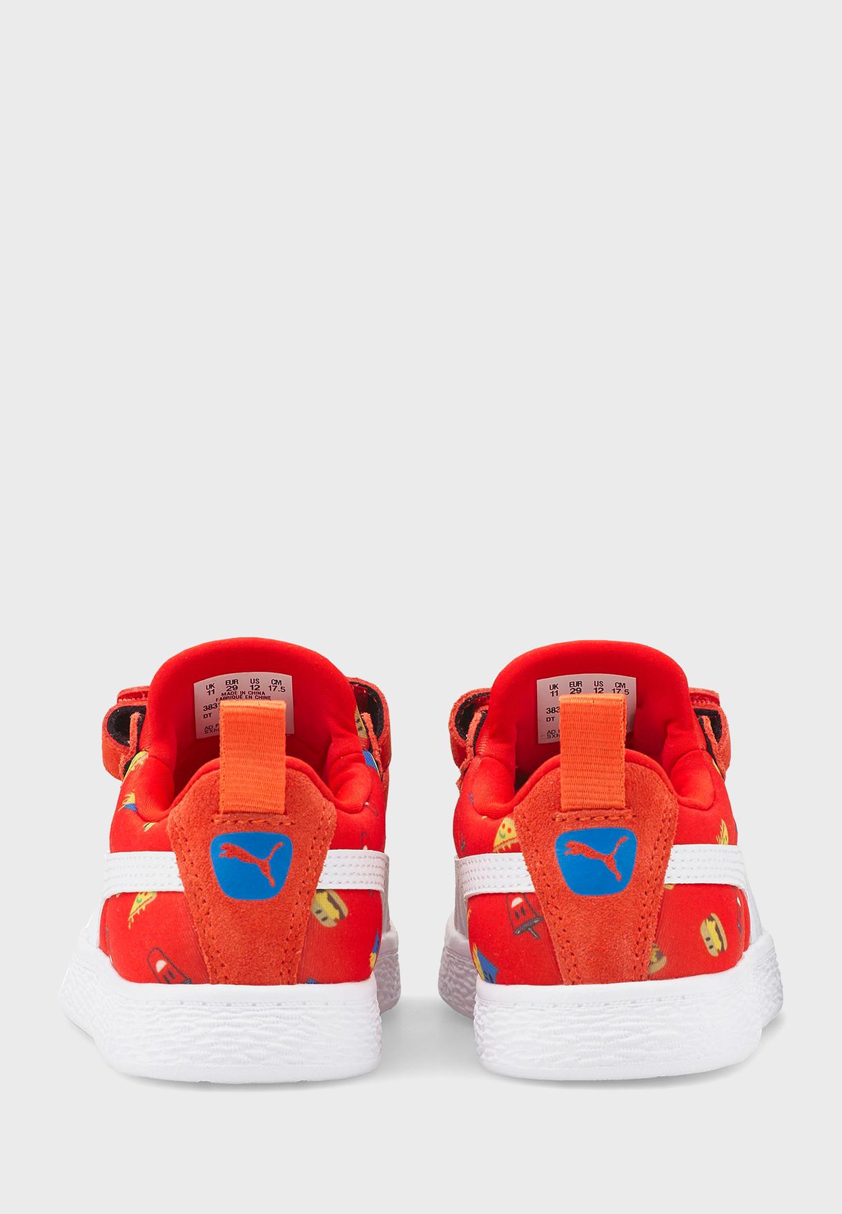 Kids Suede Light-Flex Foodies V