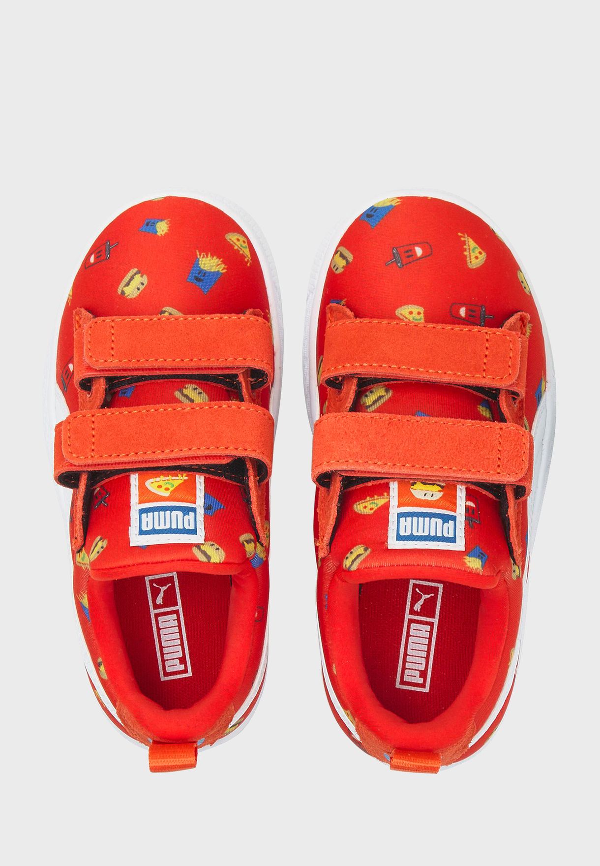 Kids Suede Light-Flex Foodies V