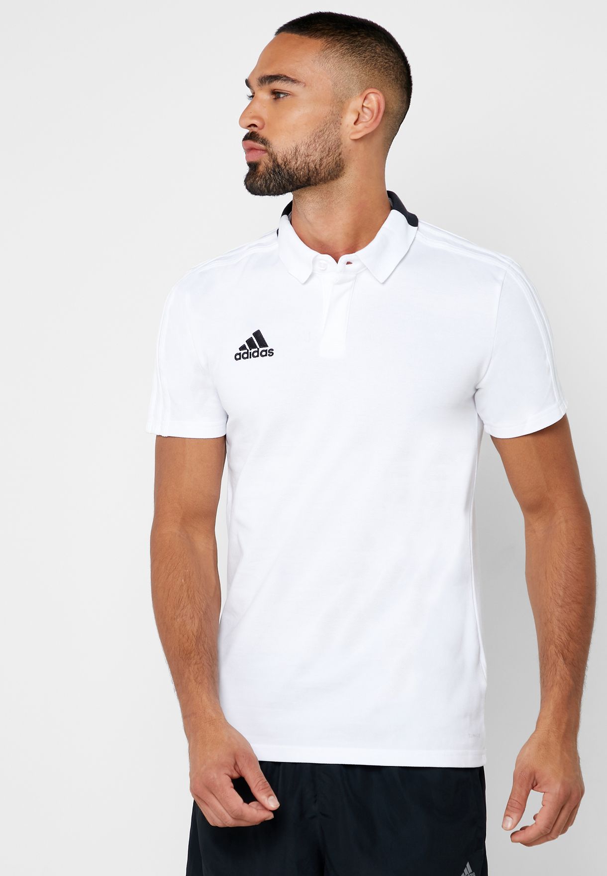 Buy adidas white Condivo18 Polo for Men in Manama, other cities | CF4377