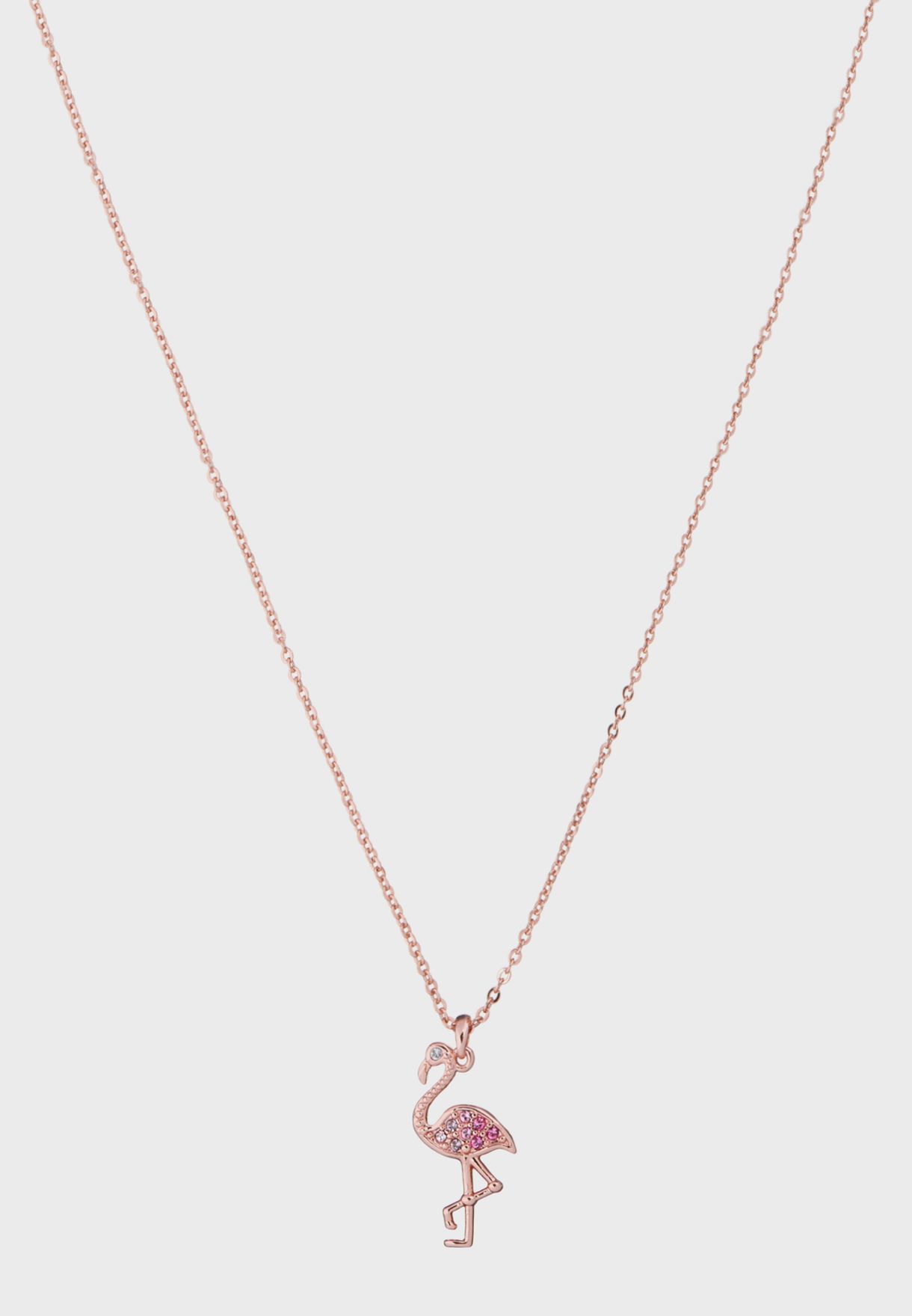 ted baker flamingo necklace