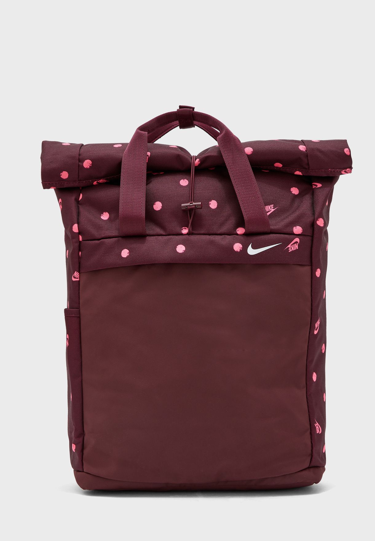 nike backpacks burgundy