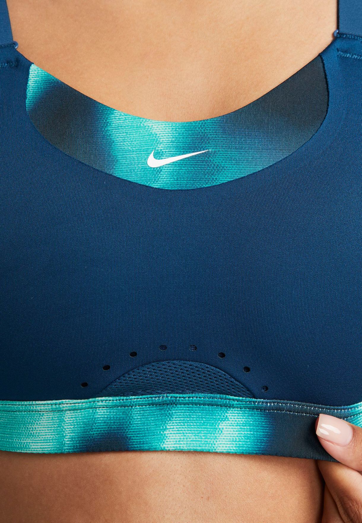 Dri-Fit Alpha Aop Bra