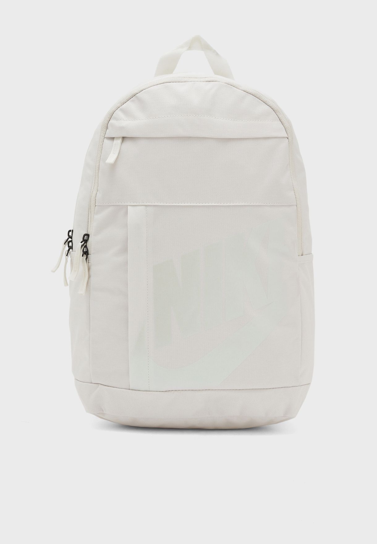 white nike bag