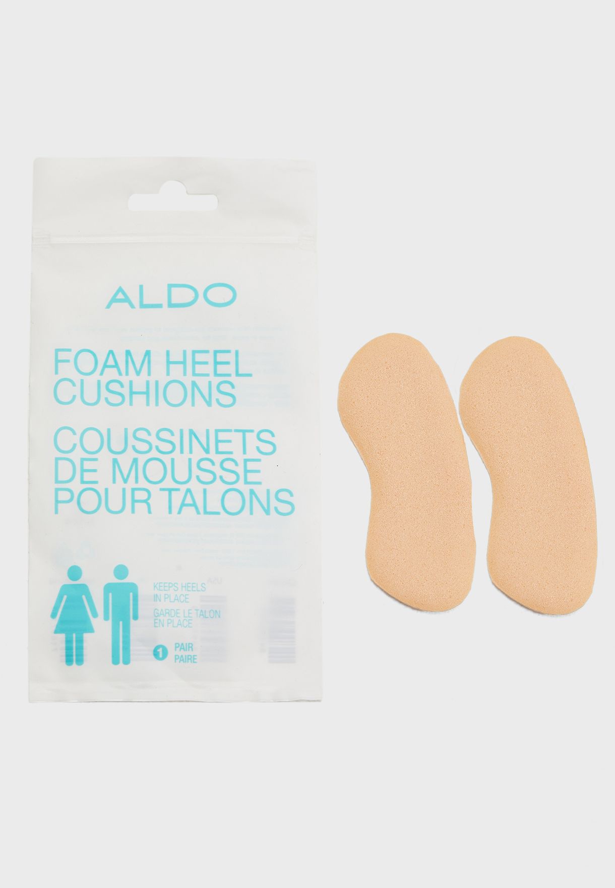 Aldo beige Foam Heel Cushions for Women 