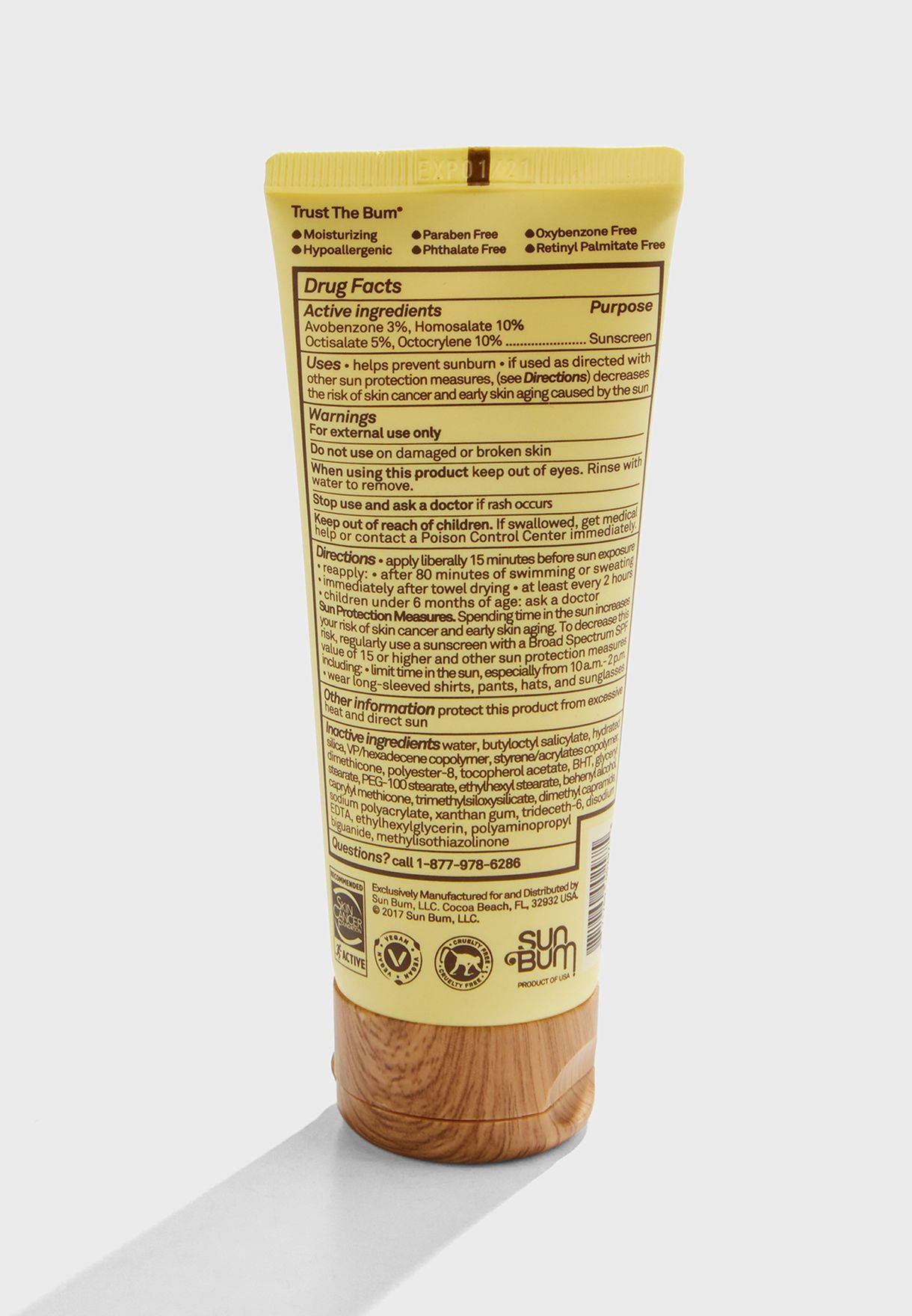 SPF 50 Clear Face 3oz