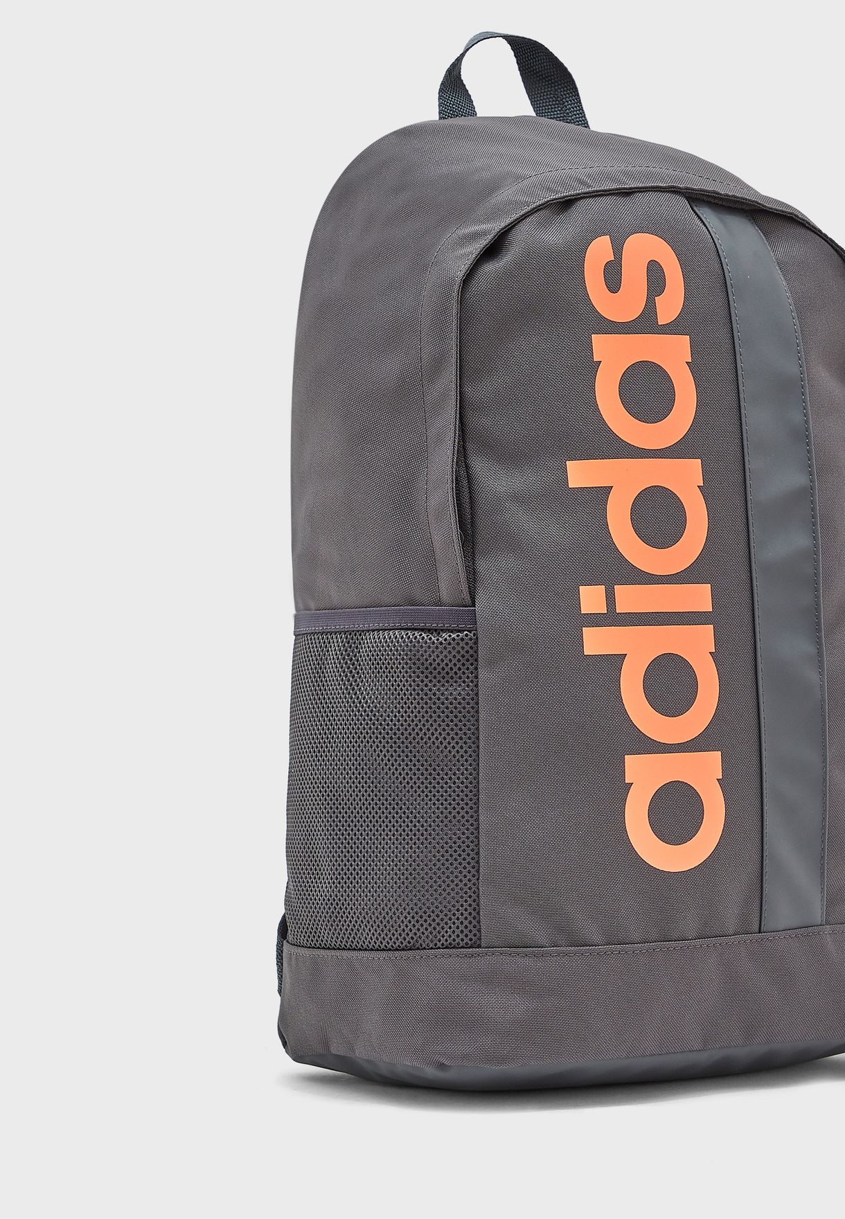 adidas backpack grey and pink