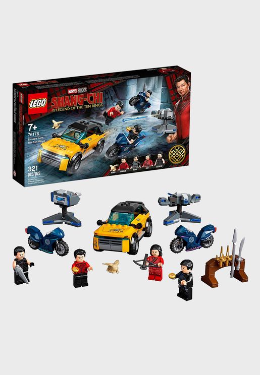 Marvel Shang-Chi Escape From The Ten Rings Set