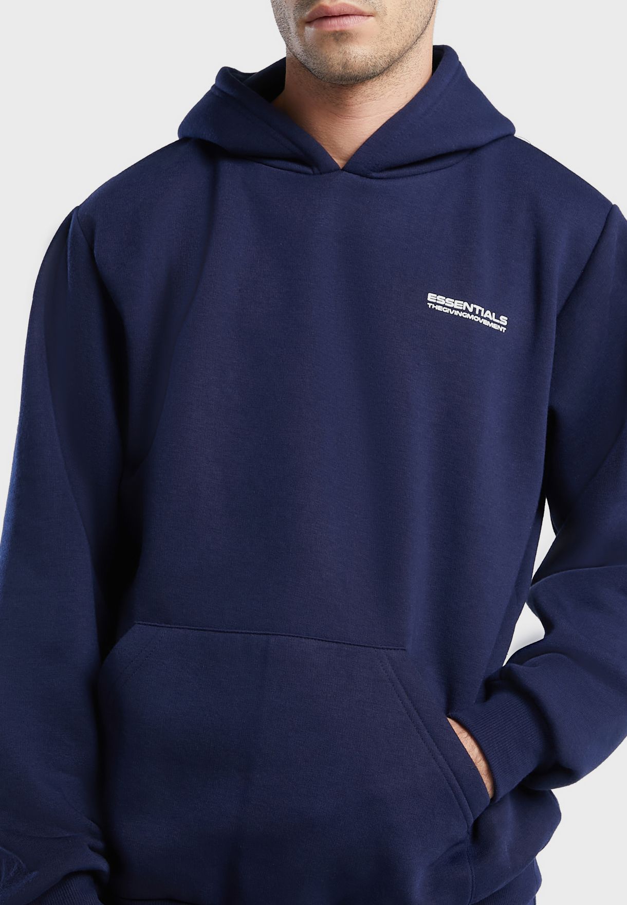 Lounge Regular Pocket Hoodie