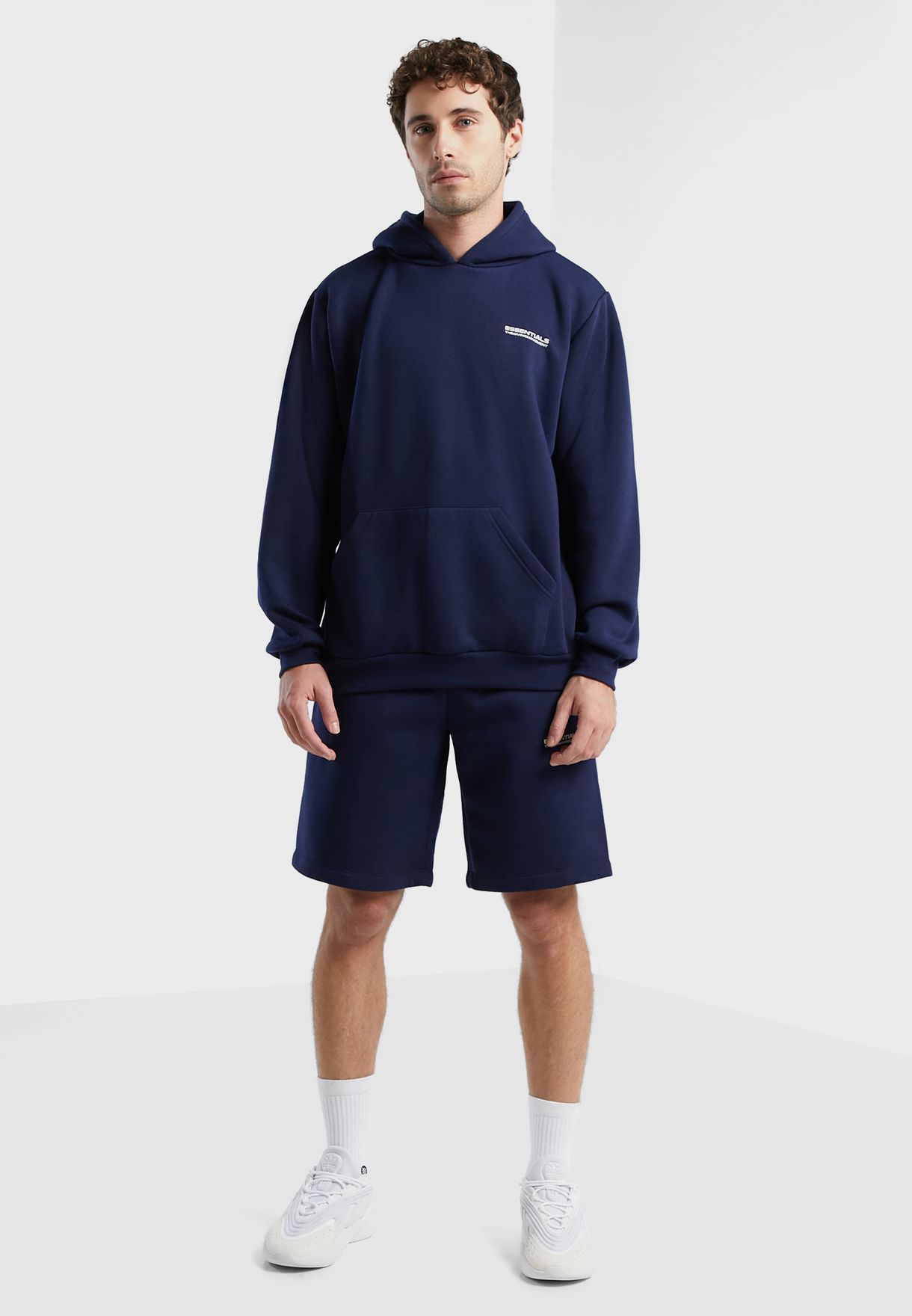 Lounge Regular Pocket Hoodie