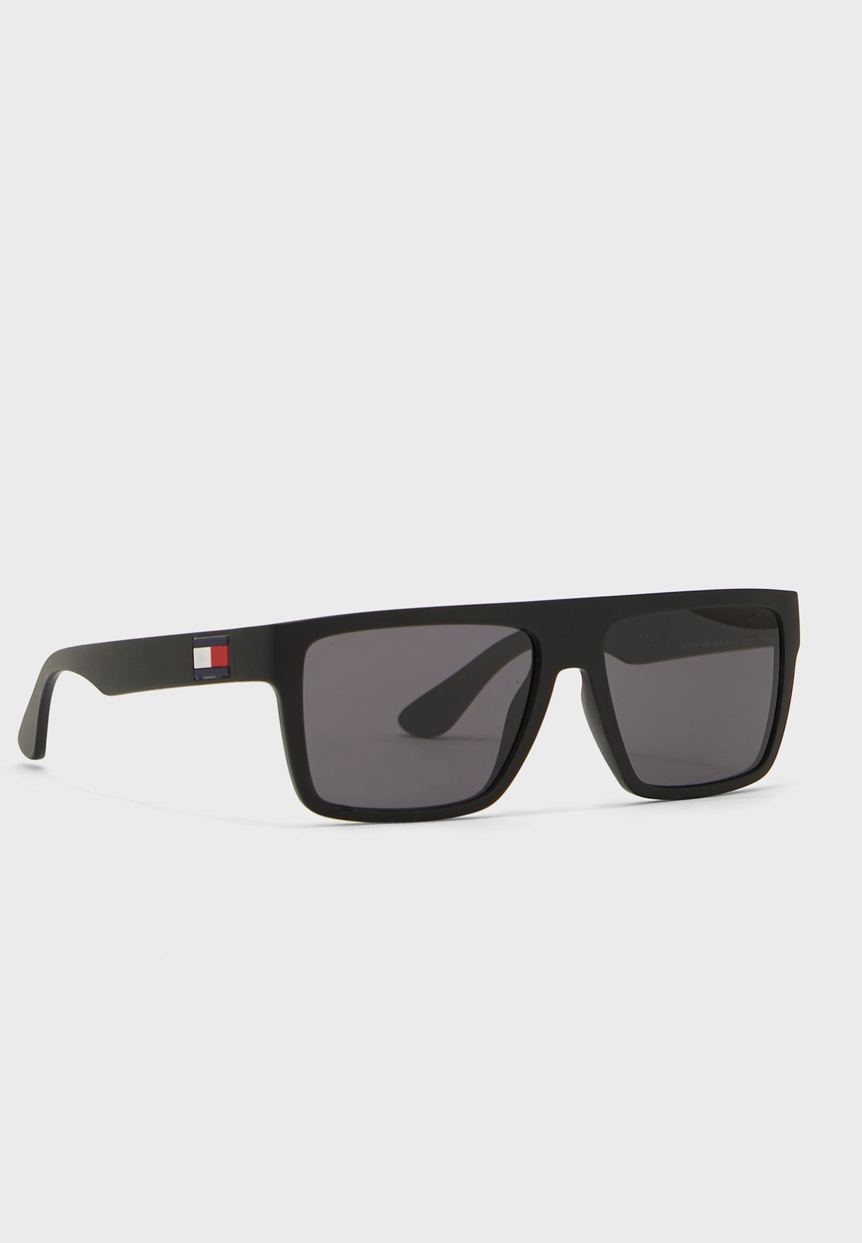 Buy Tommy Hilfiger Black Wayfarers Sunglasses For Men In Manama Riffa