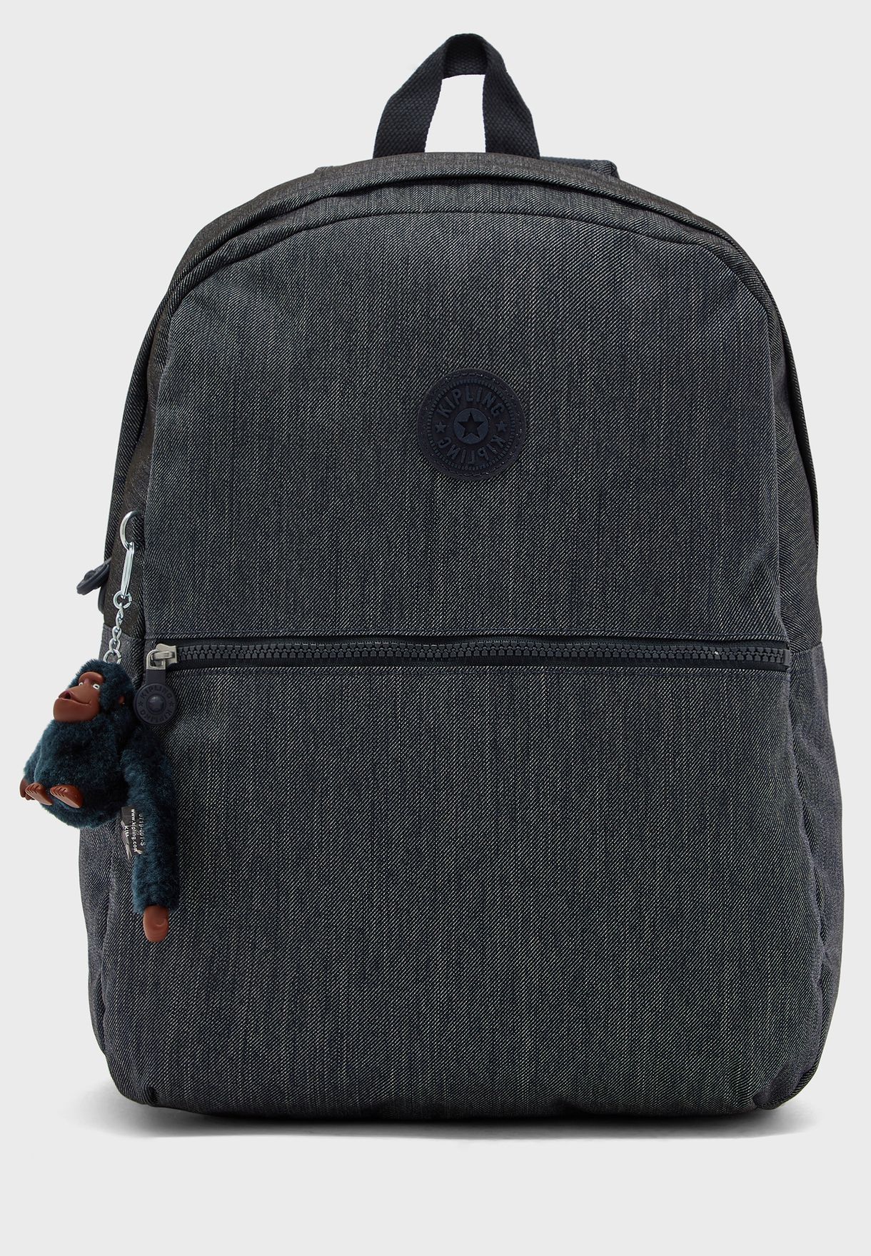 Buy Kipling blue Emery Marine Navy Backpack for Men in MENA, Worldwide