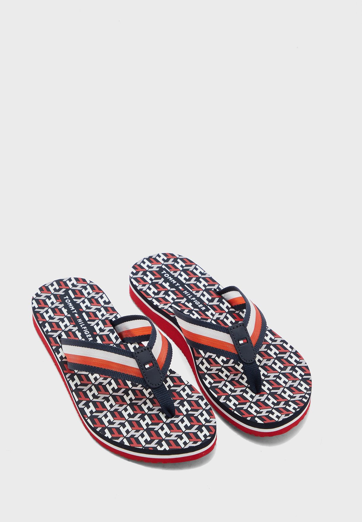 tommy hilfiger anchor flip flops