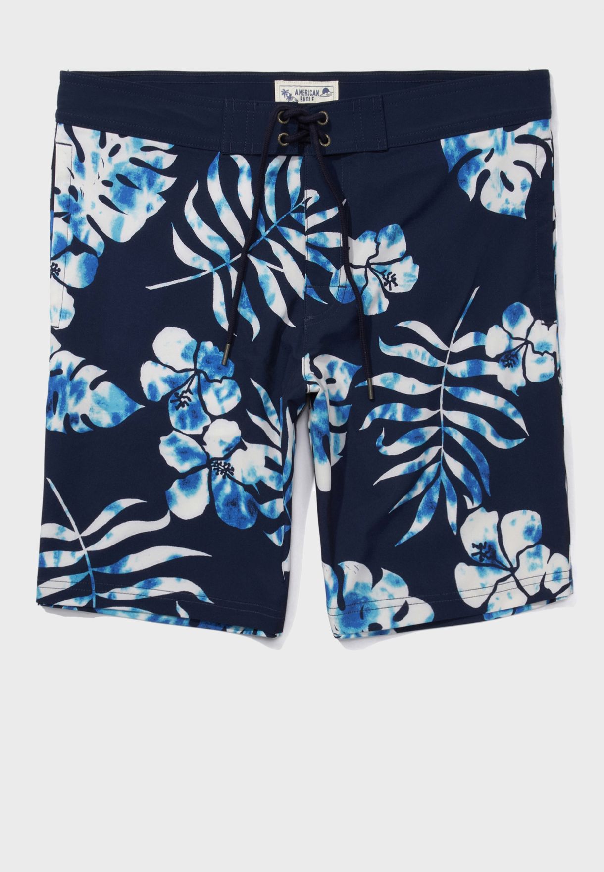Tropical Print Swim Shorts