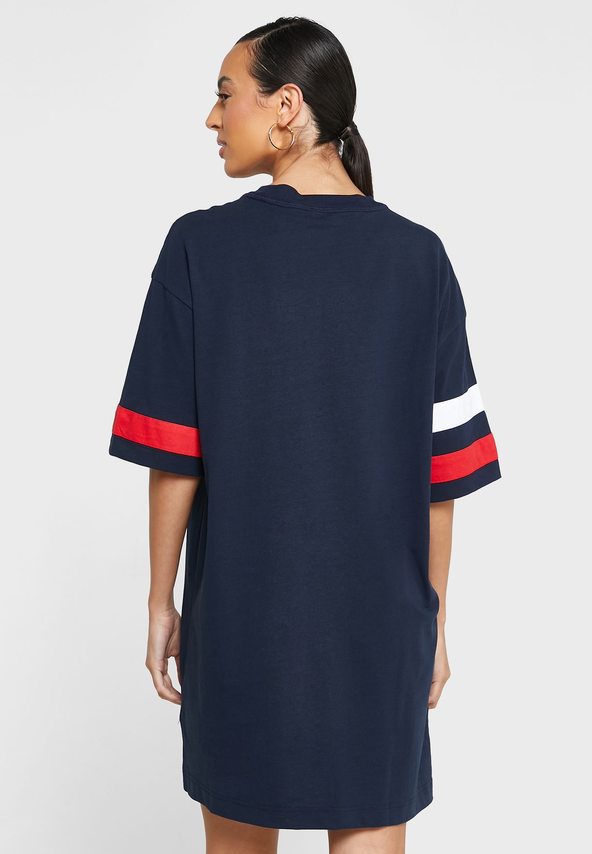 Knitted T-Shirt Dress