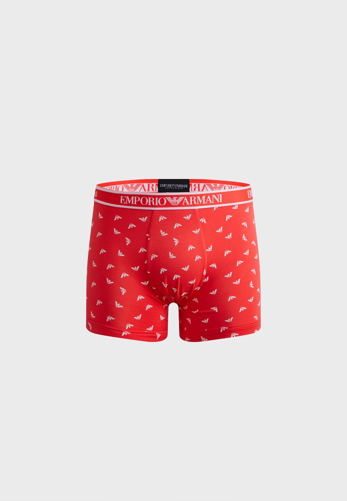 3 Pack Logo Band Assorted Boxers