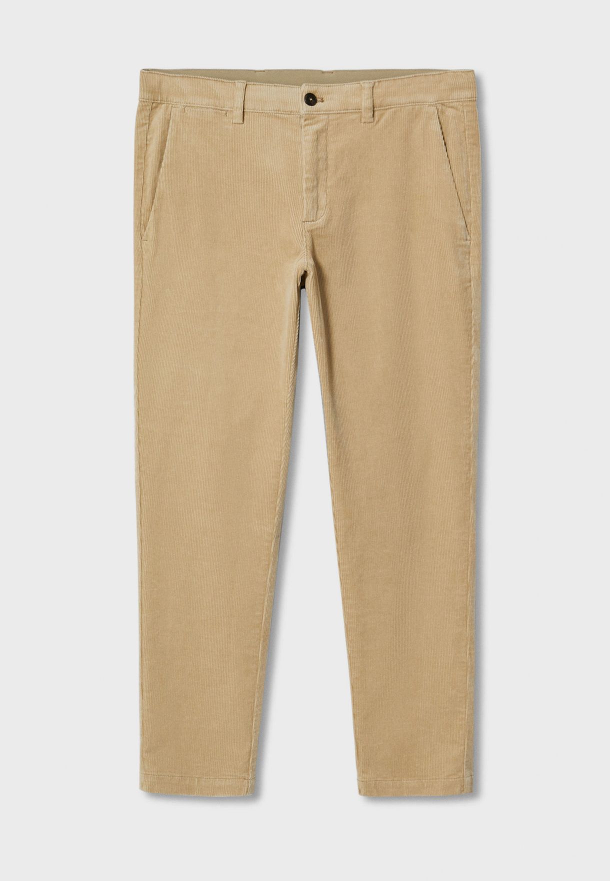 Tapered Fit Trousers