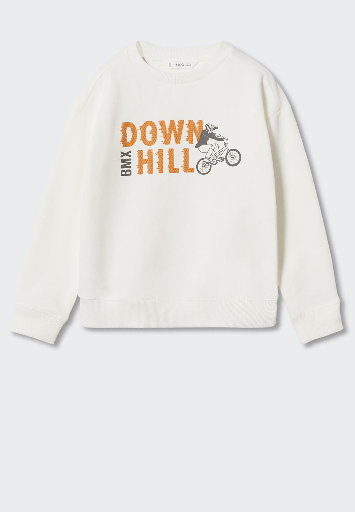 Kids Down Hill Rider Sweatshirt