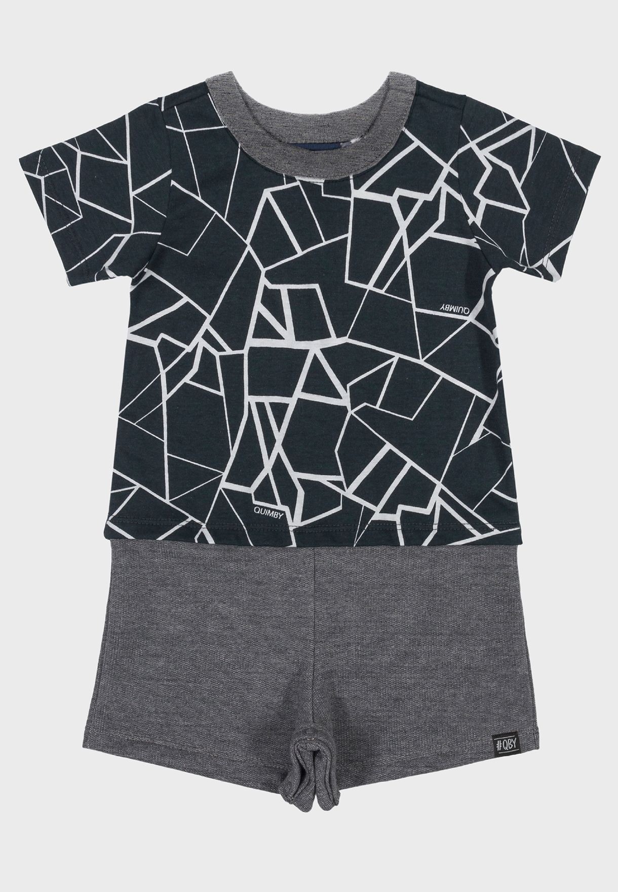 Infant Printed Causal Short Set