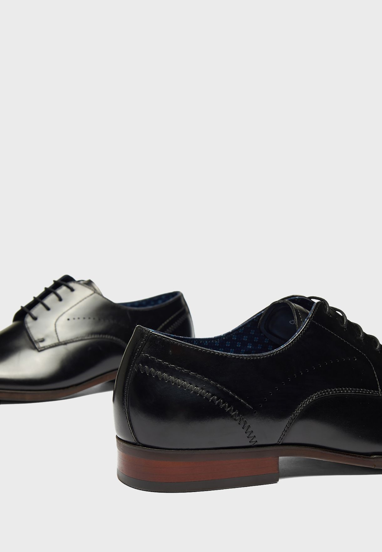 Formal Derby Lace Ups
