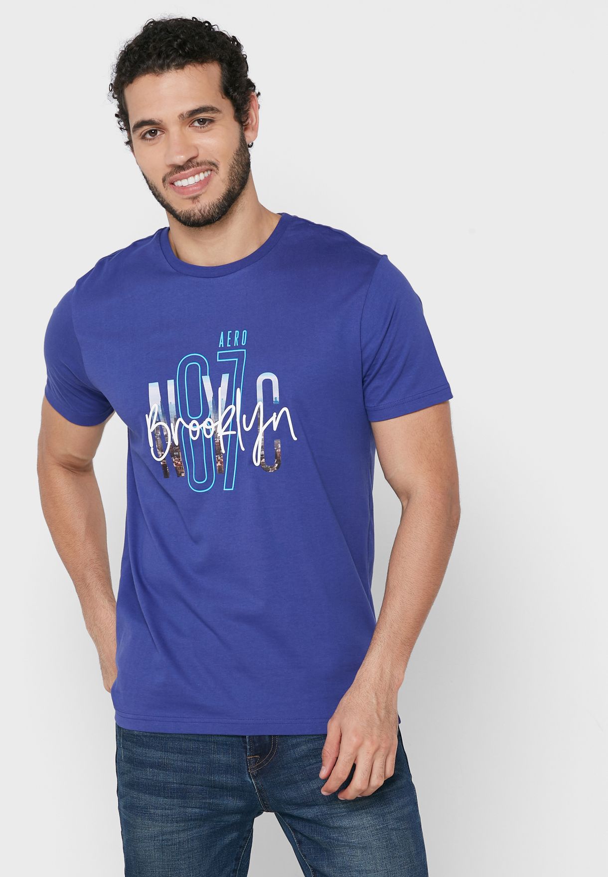 Brooklyn Crew Neck T-Shirt