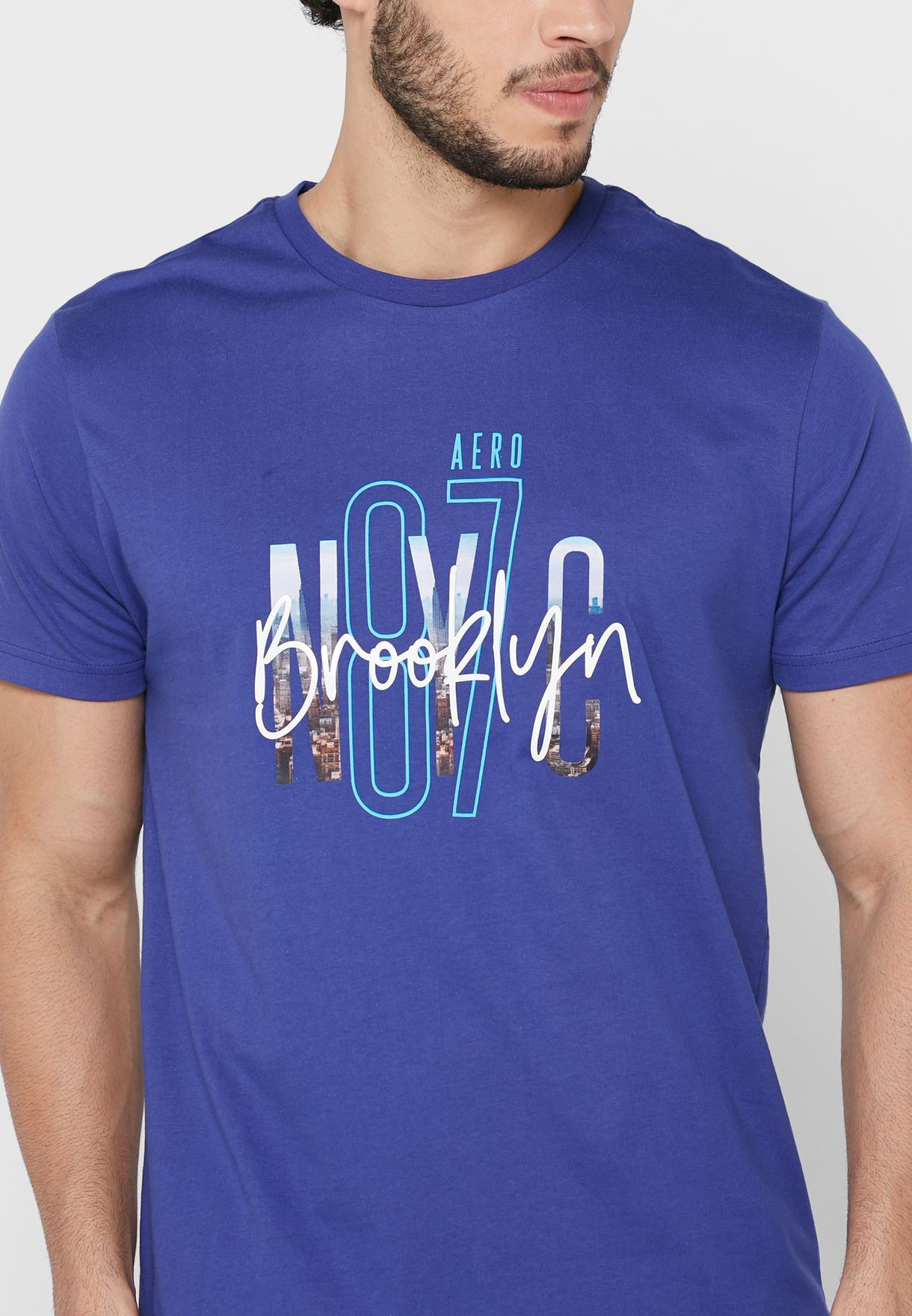 Brooklyn Crew Neck T-Shirt