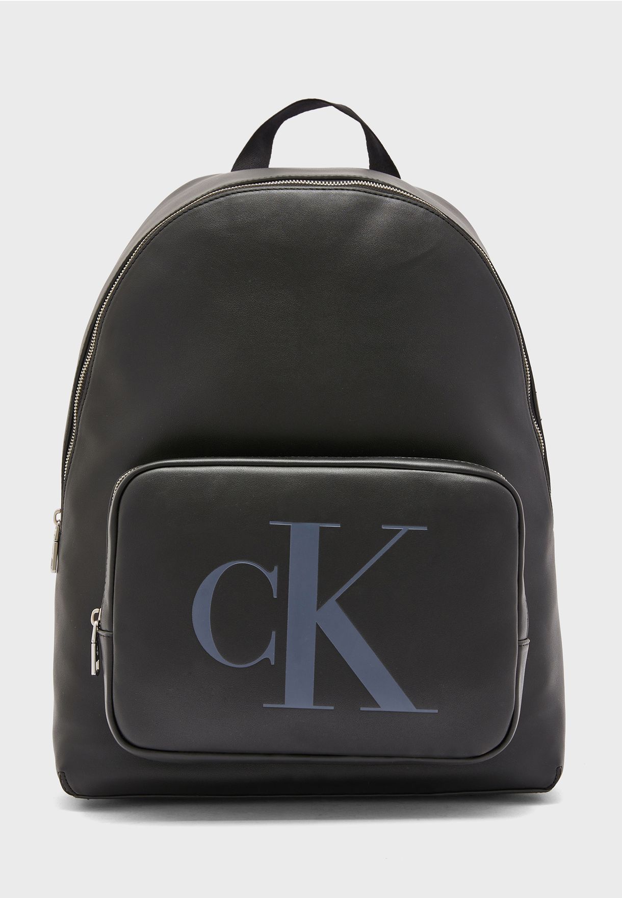 Buy Calvin Klein black Logo Campus Backpack for Women in Dubai, Abu Dhabi
