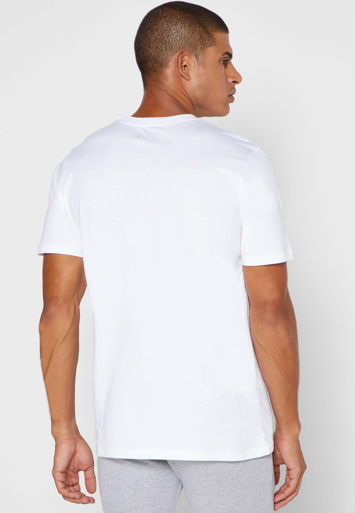 5 Pack Essential Crew Neck T-Shirts