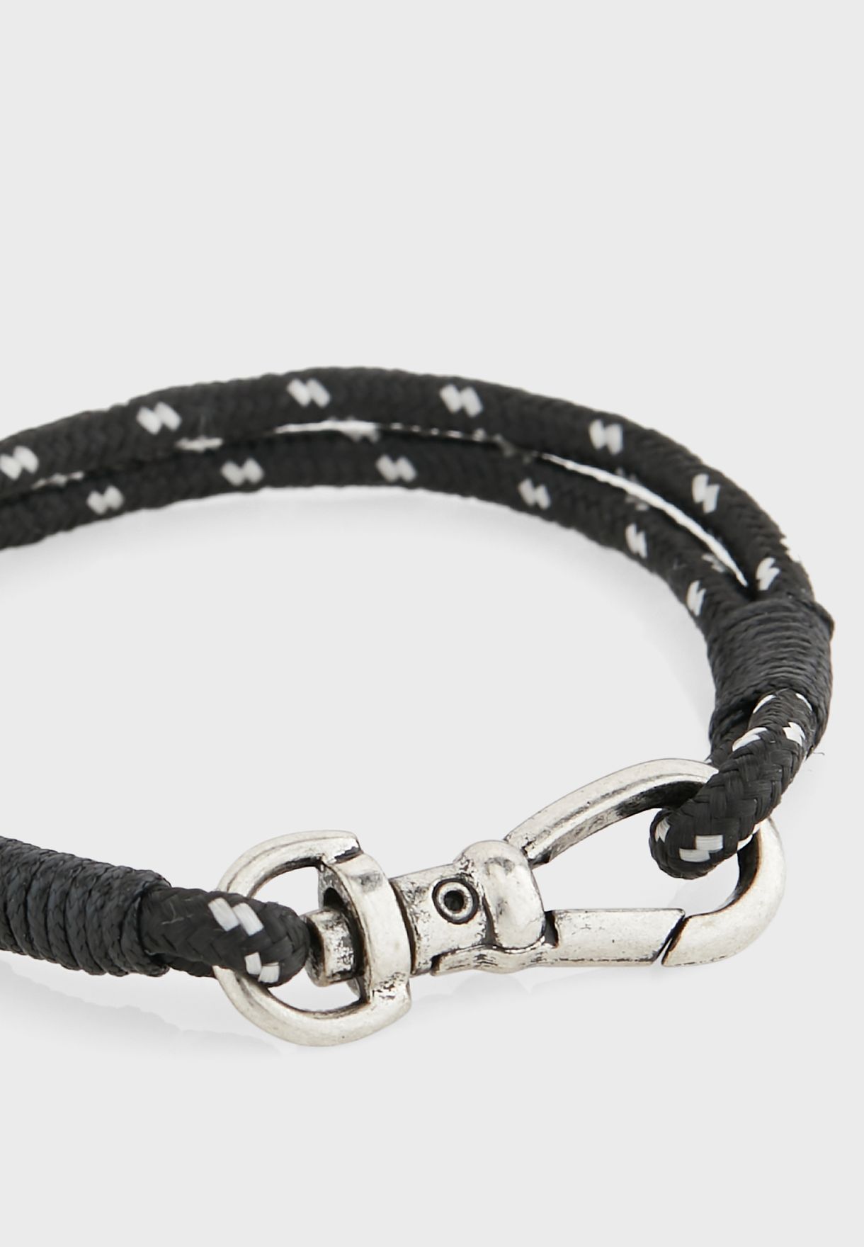 Cord Clip Bracelet