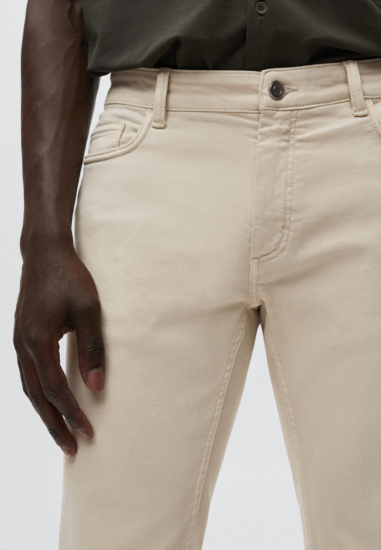 Slim Fit Trousers