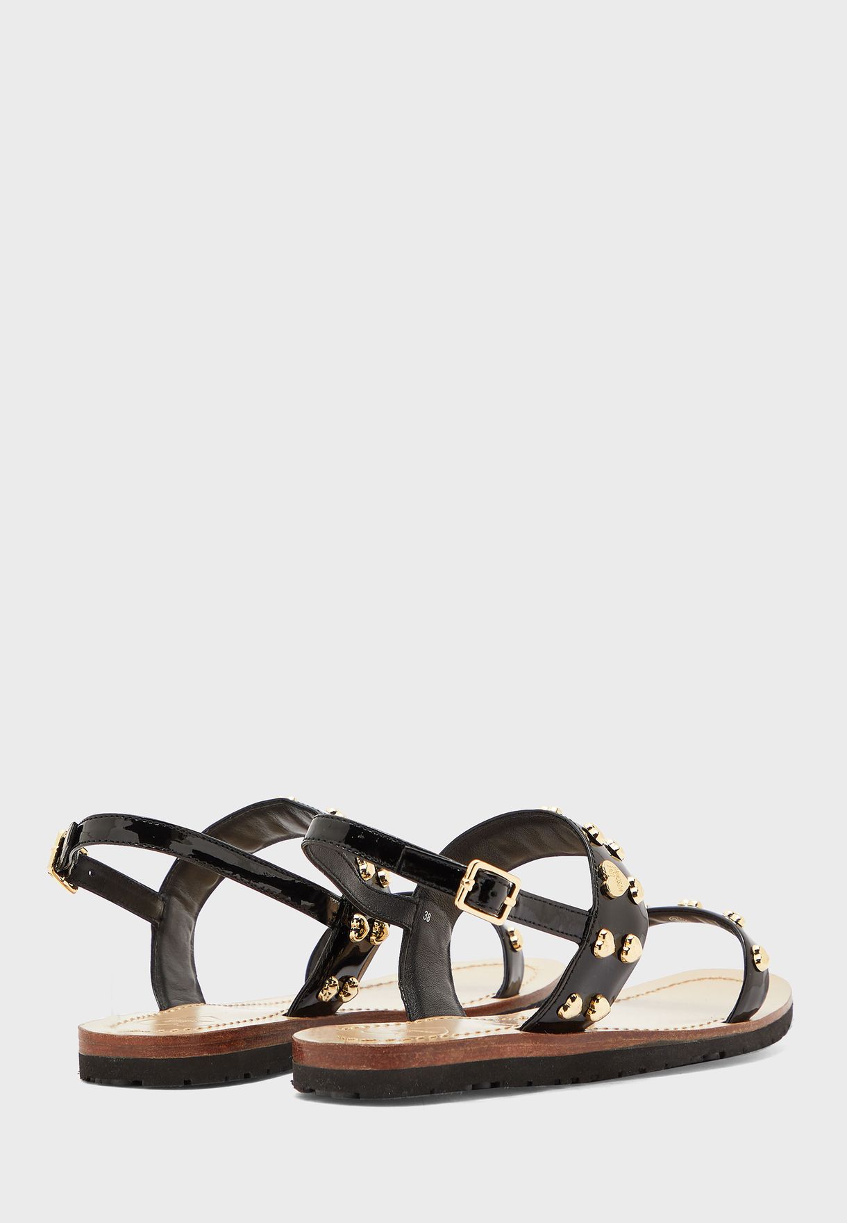 Ankle Strap Flat Sandal