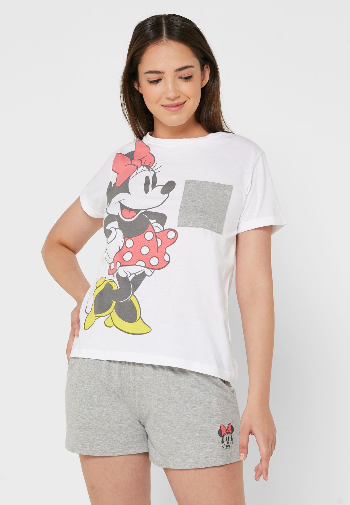 Minnie Mouse Shorts Set