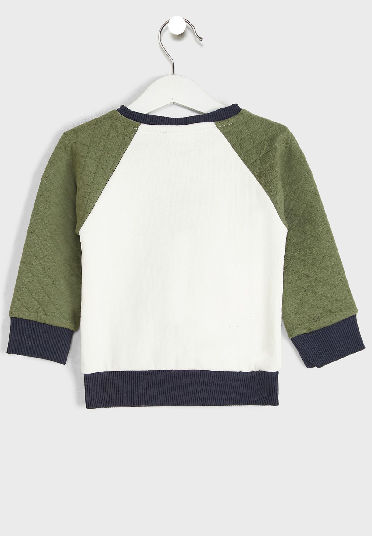 Infant Colour Block Sweatshirt