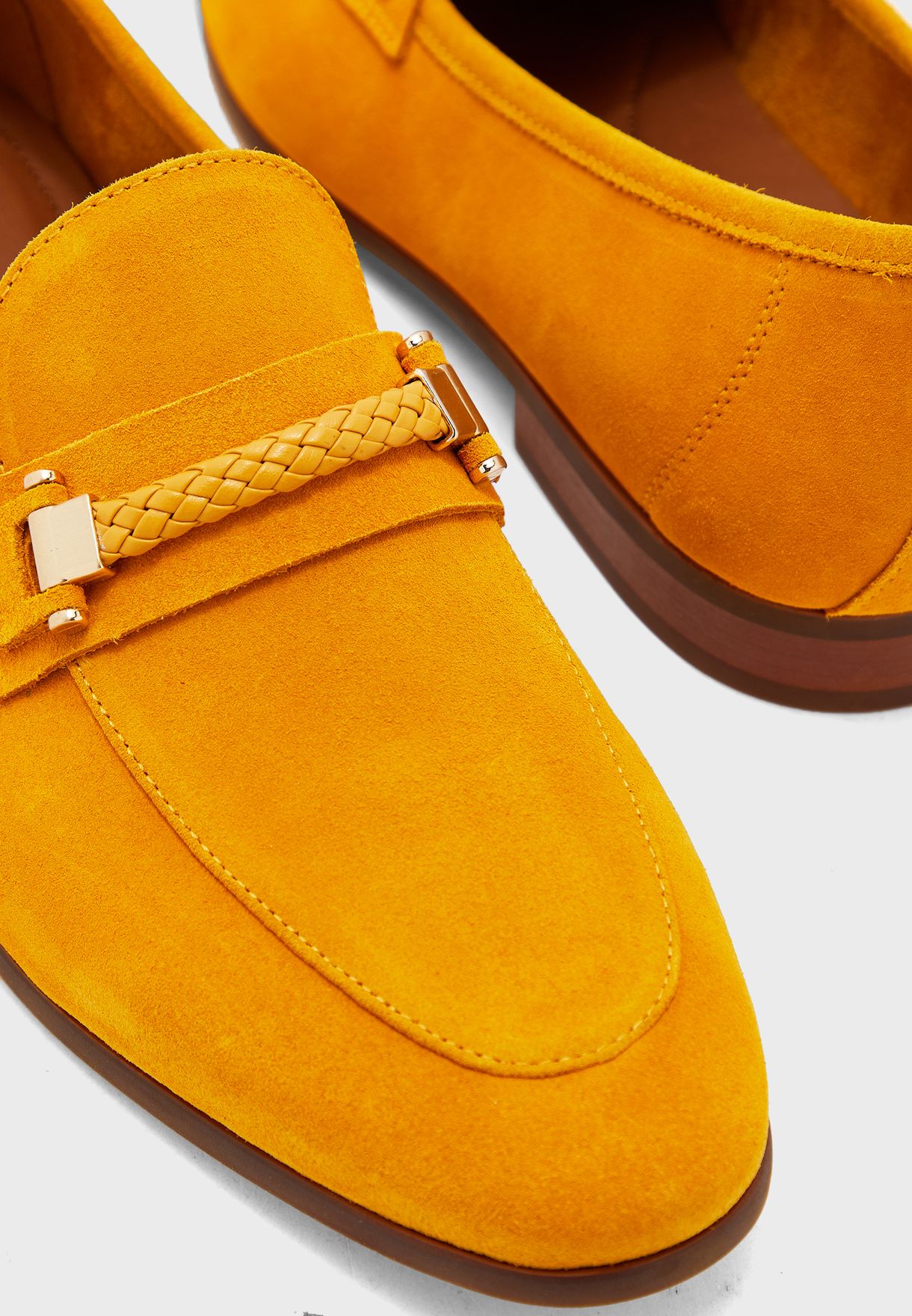 Buy Aldo Yellow Hattemseflex Slip On For Men In Mena Worldwide Hattemseflex700