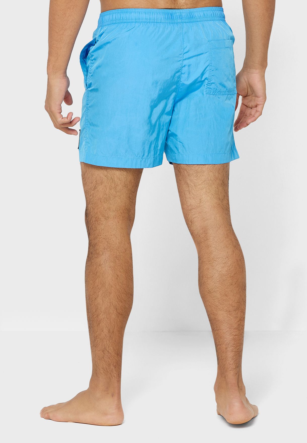 Logo Drawstring Shorts