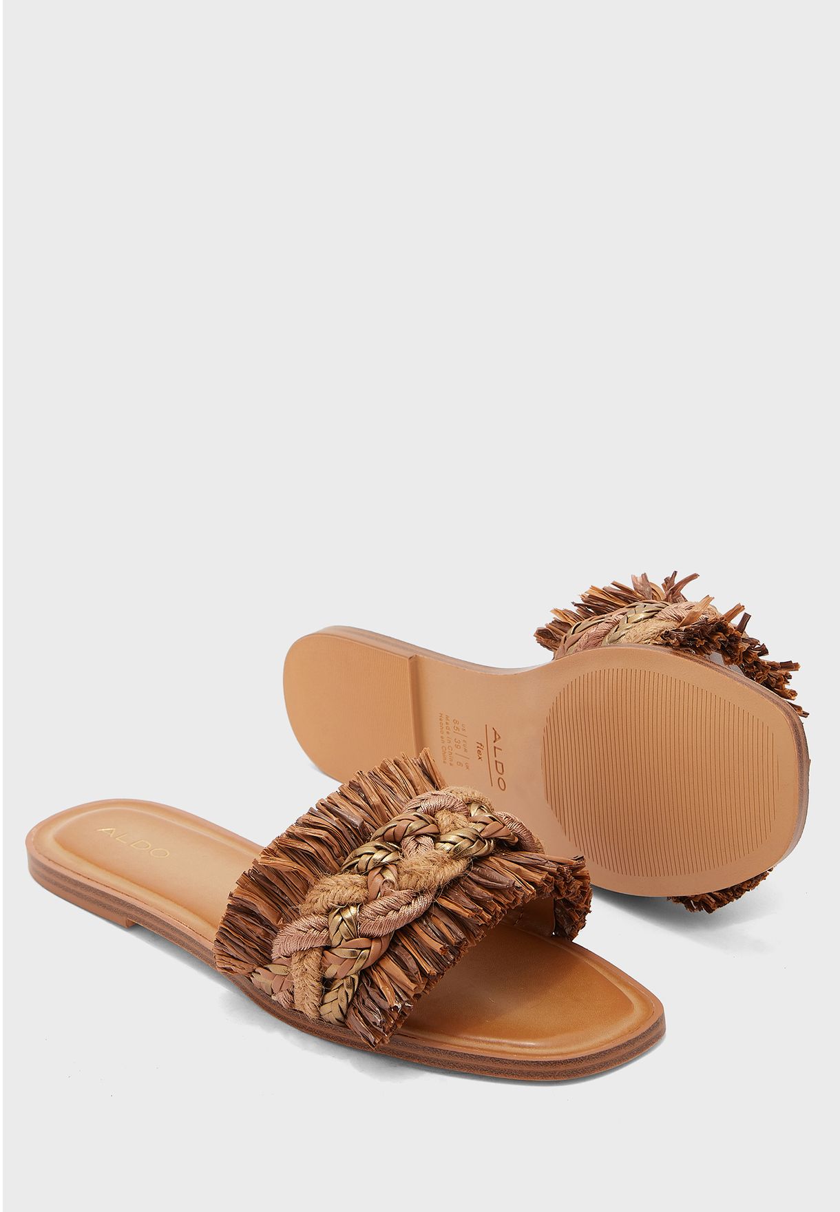 Rattana Flat Sandals
