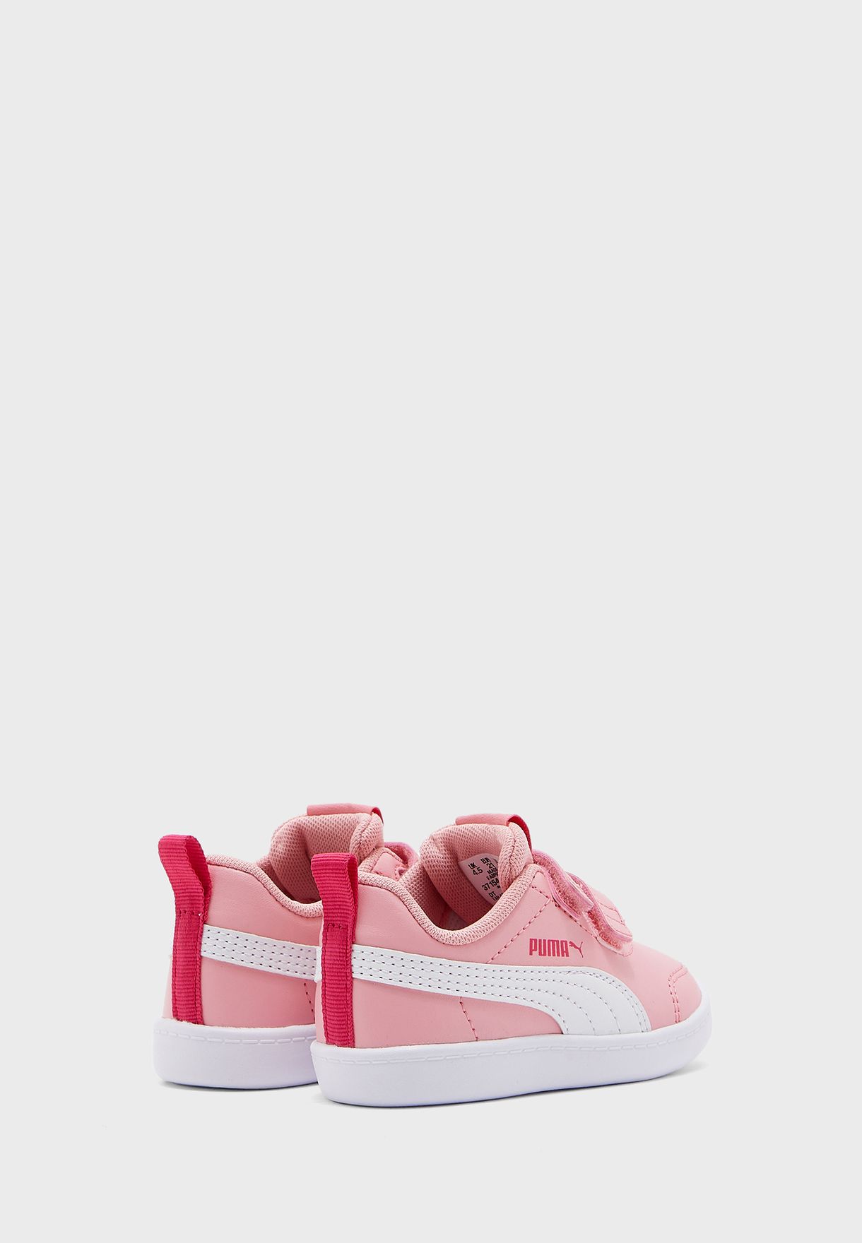 pink puma infant shoes