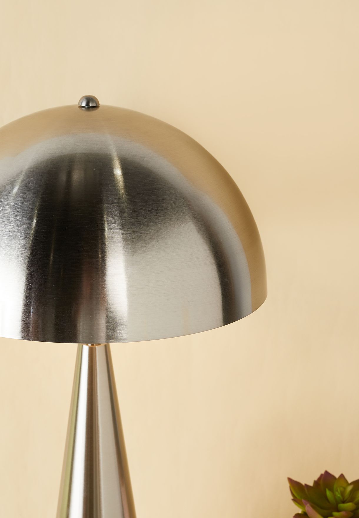 Sublime Brushed Nickel Table Lamp