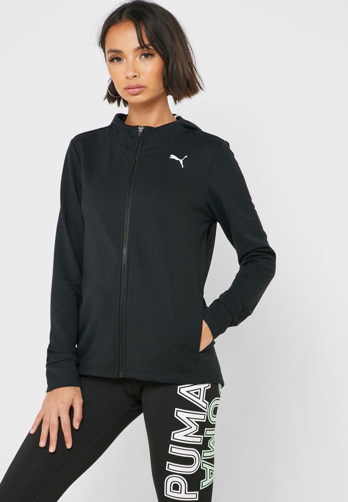 puma women's modern sport hoodie