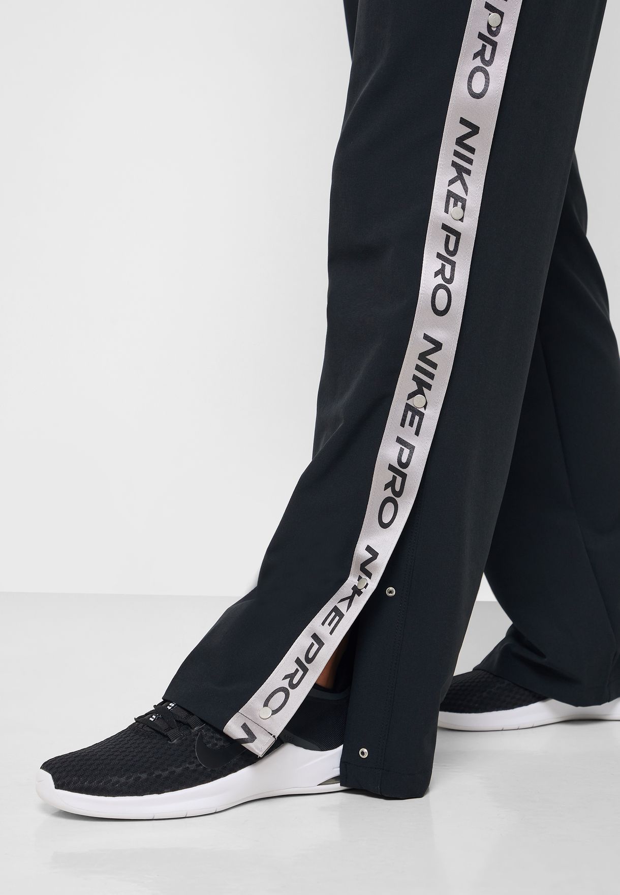 Buy Nike black Pro Capsule Tear Away Pants for Women in MENA, Worldwide