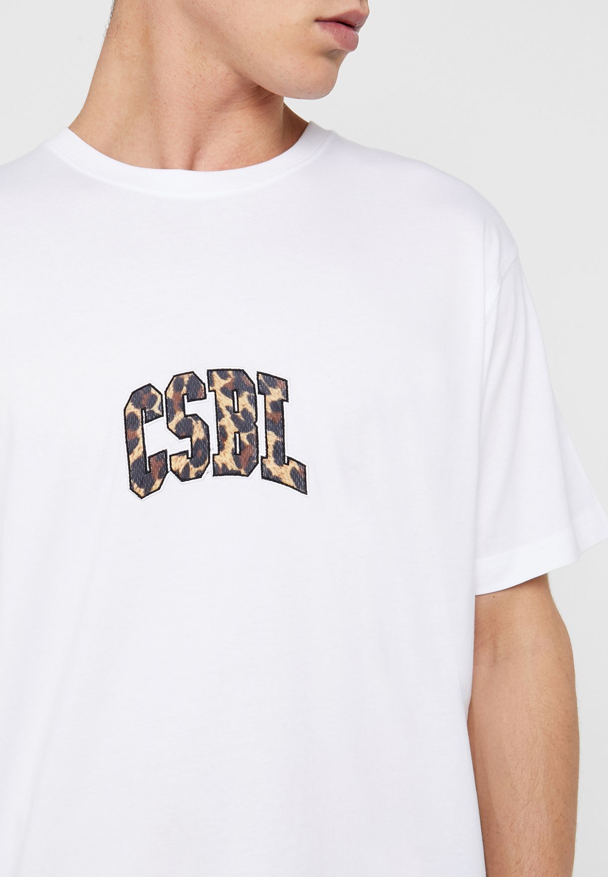 Buy Cayler And Sons White Quote Semi Box T Shirt For Men In Mena Worldwide Csbl Ss19 Ap 18