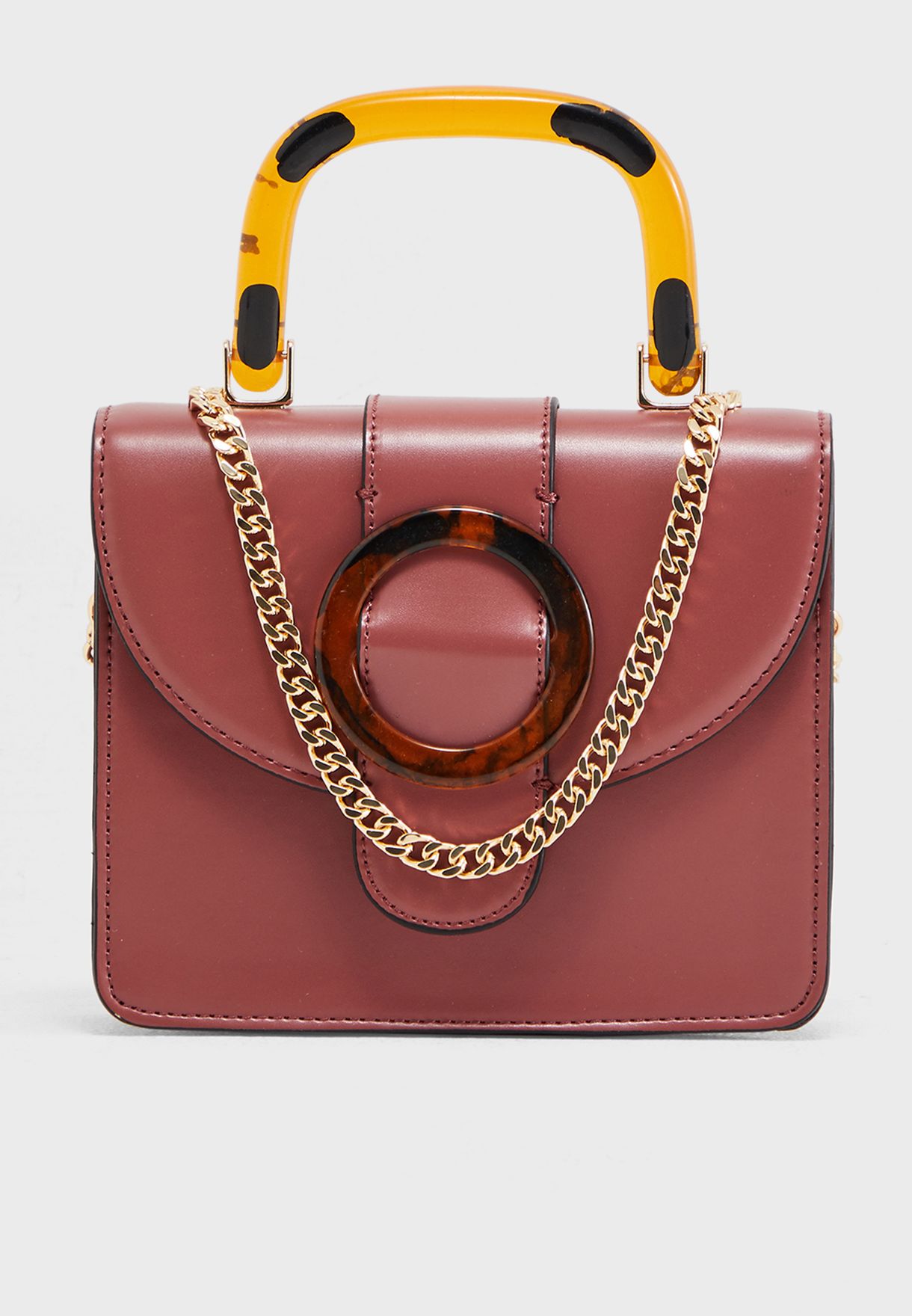 topshop capri buckle crossbody bag