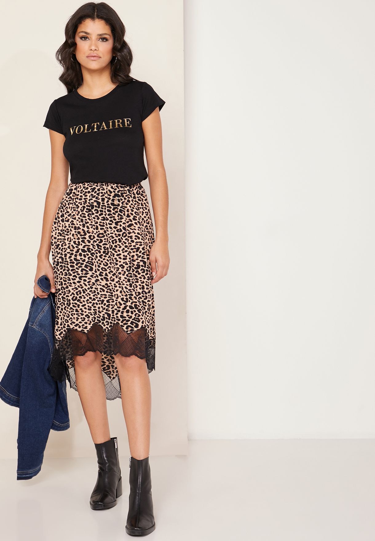 zadig & voltaire skirt