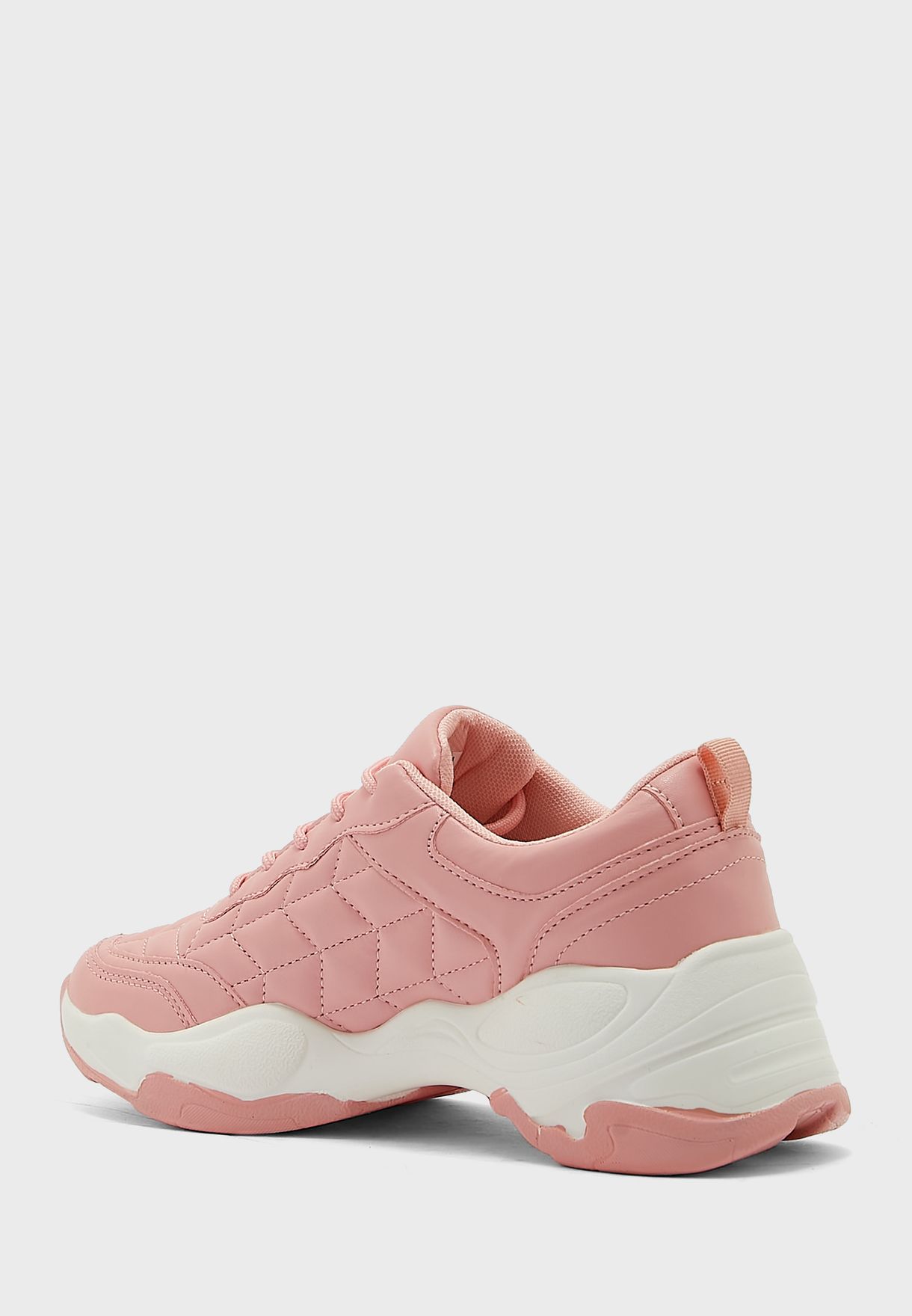 Quilted Chunky Sneaker