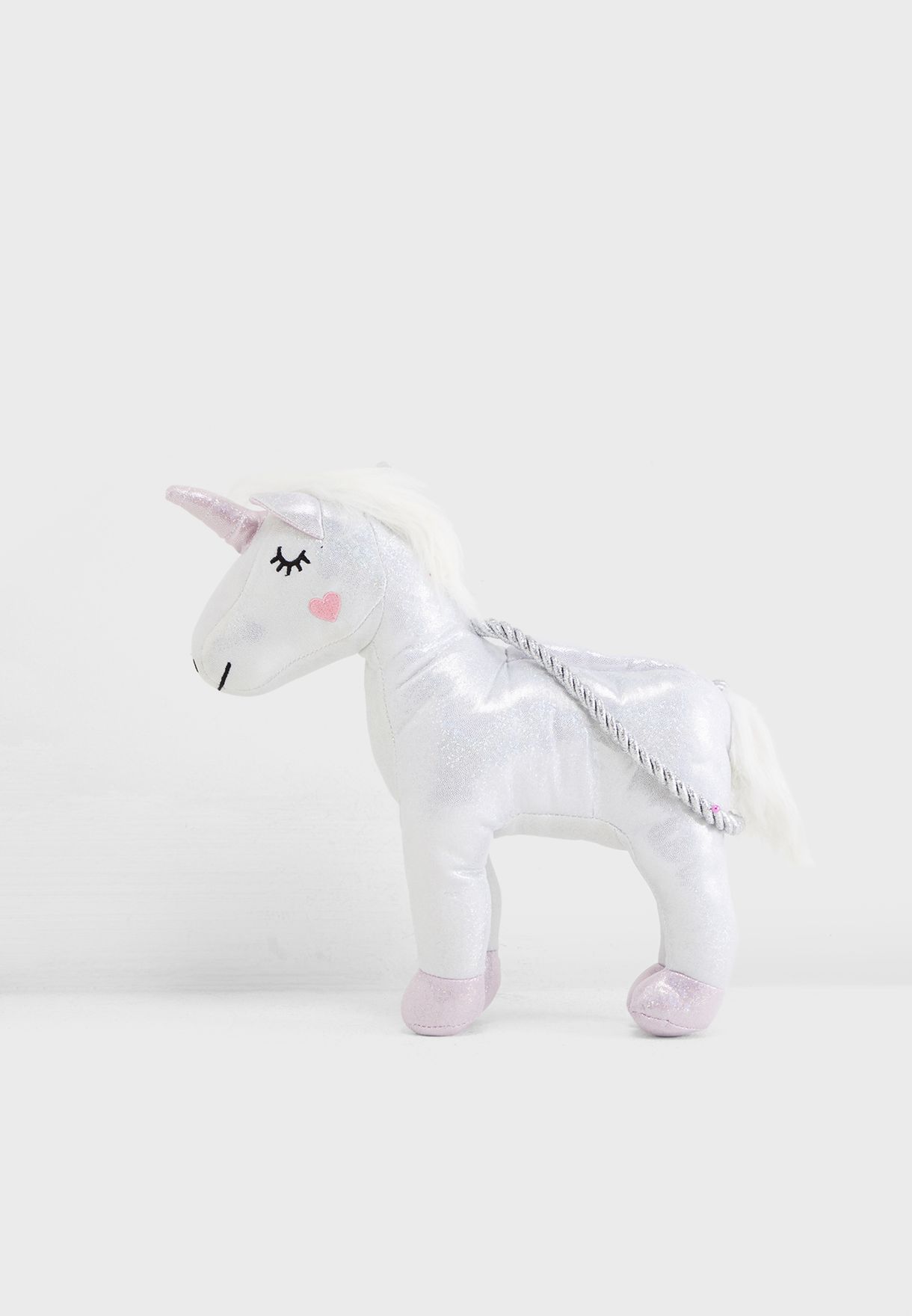 unicorn plush bag