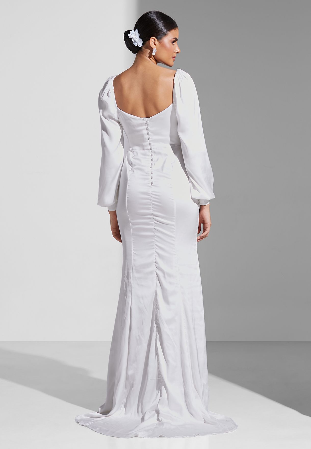 Sweetheart Neck Bridal Dress