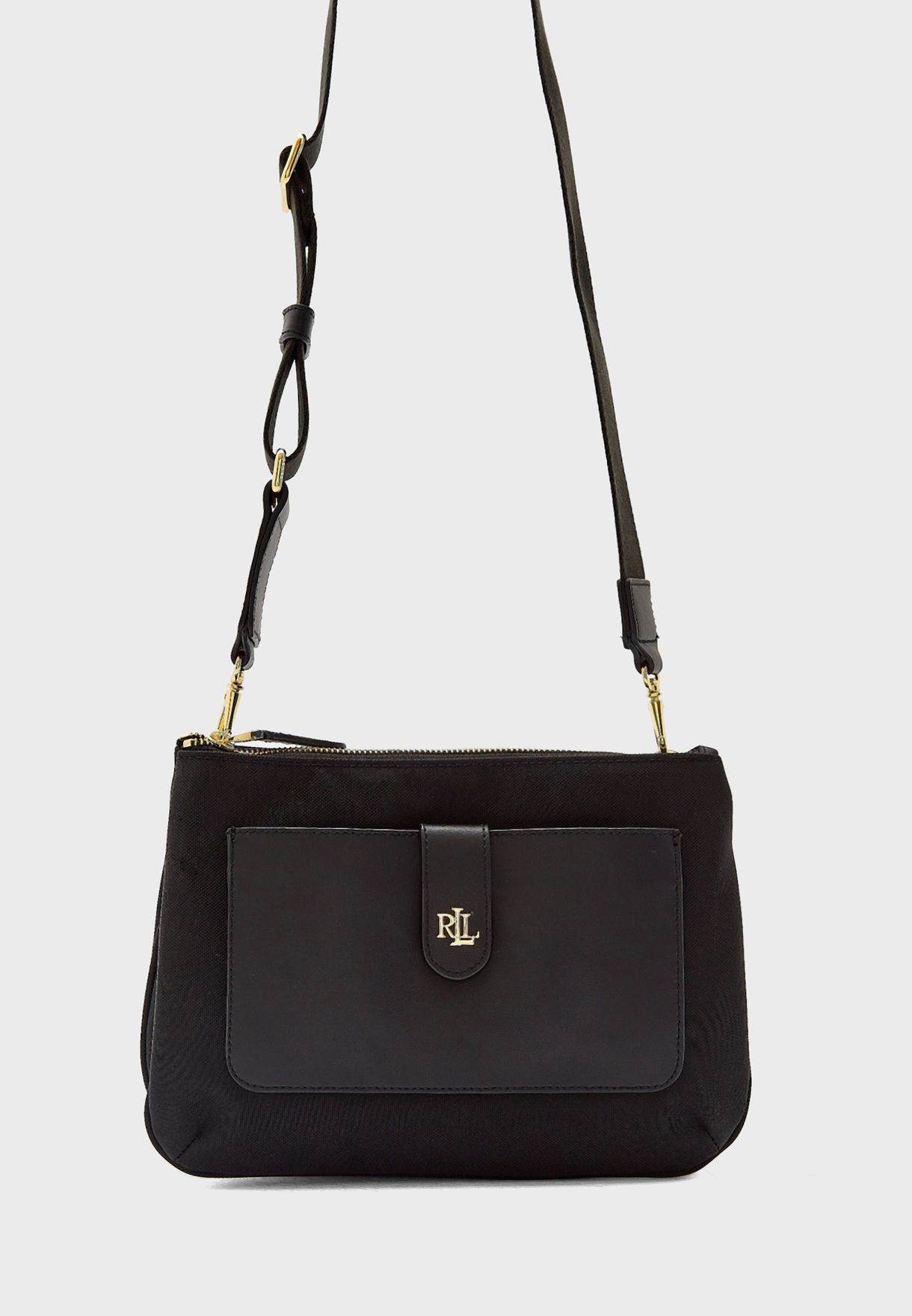 Buy Lauren Ralph Lauren black Jamey Small Crossbody Bag for Women in  Muscat, Salalah