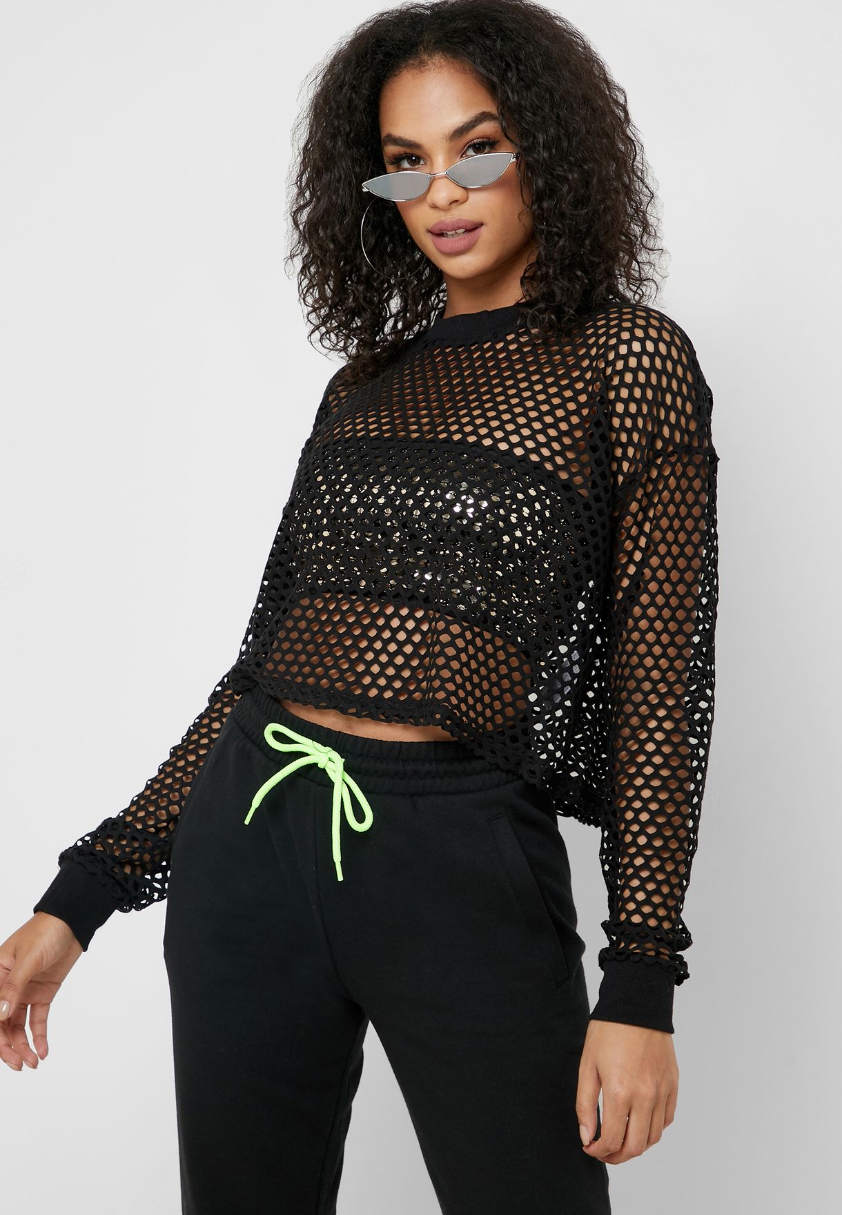 fishnet shirt forever 21