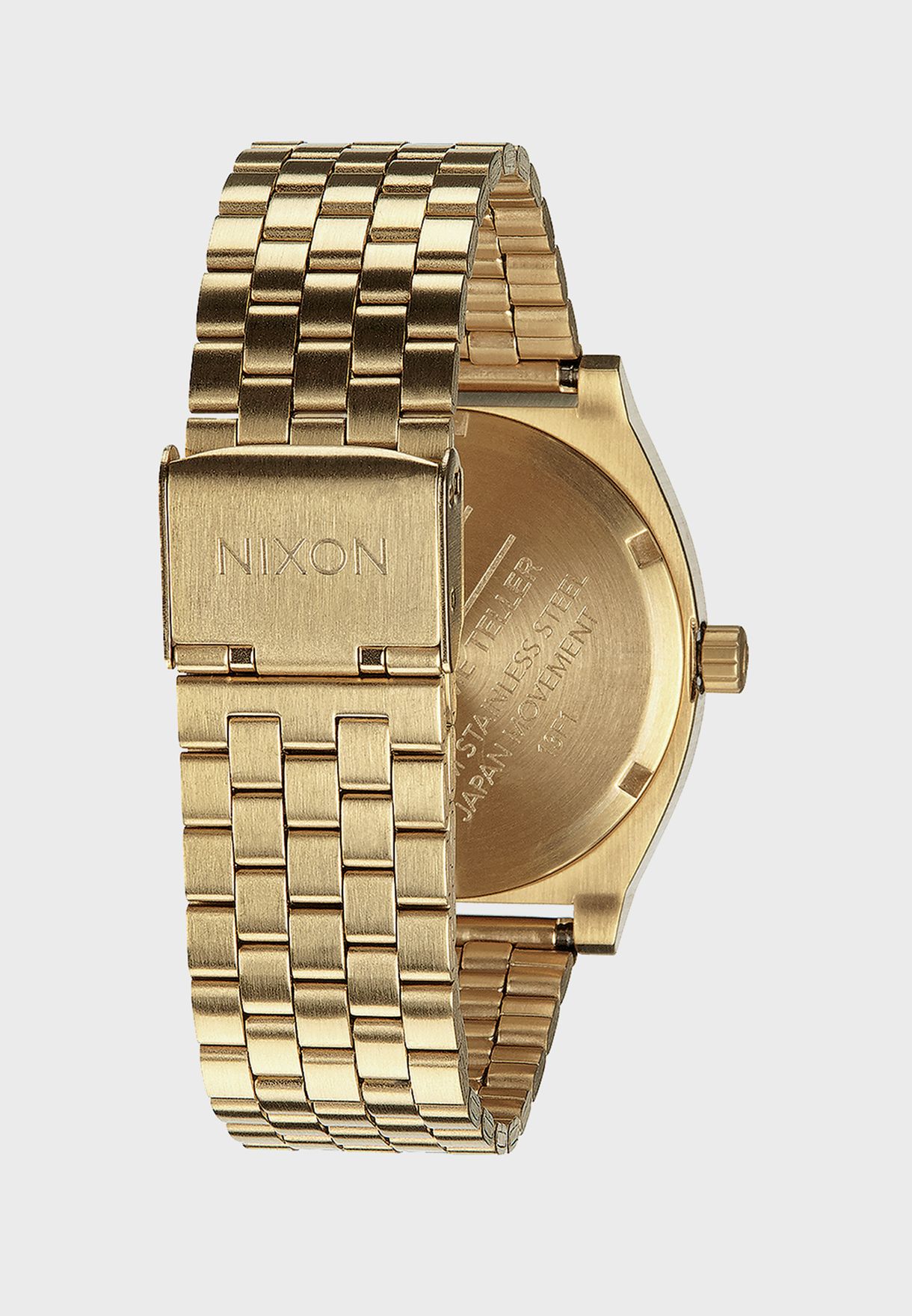 Time Teller Gold / Green Sunray Watch
