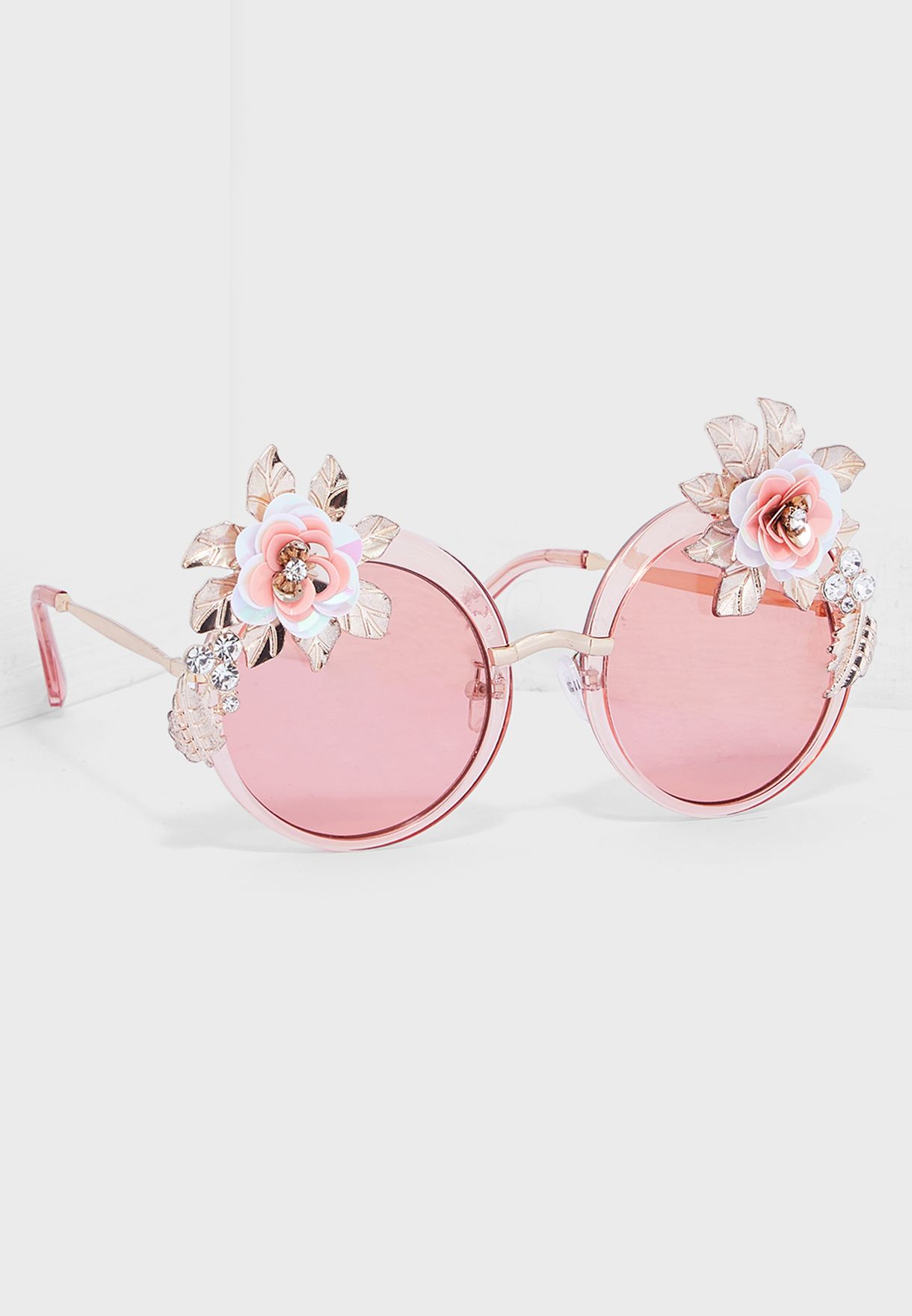 Aldo pink Firog Sunglasses for Women 